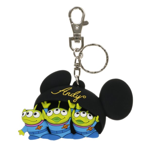 key chain little green men