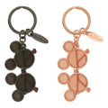 2 keychains mickey
