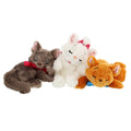 3 Stuffed Stylish Cats