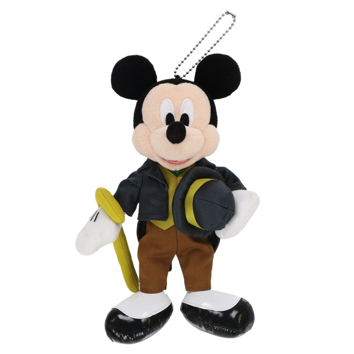 Plush Badge Mickey Tokyo Disneyland Hotel