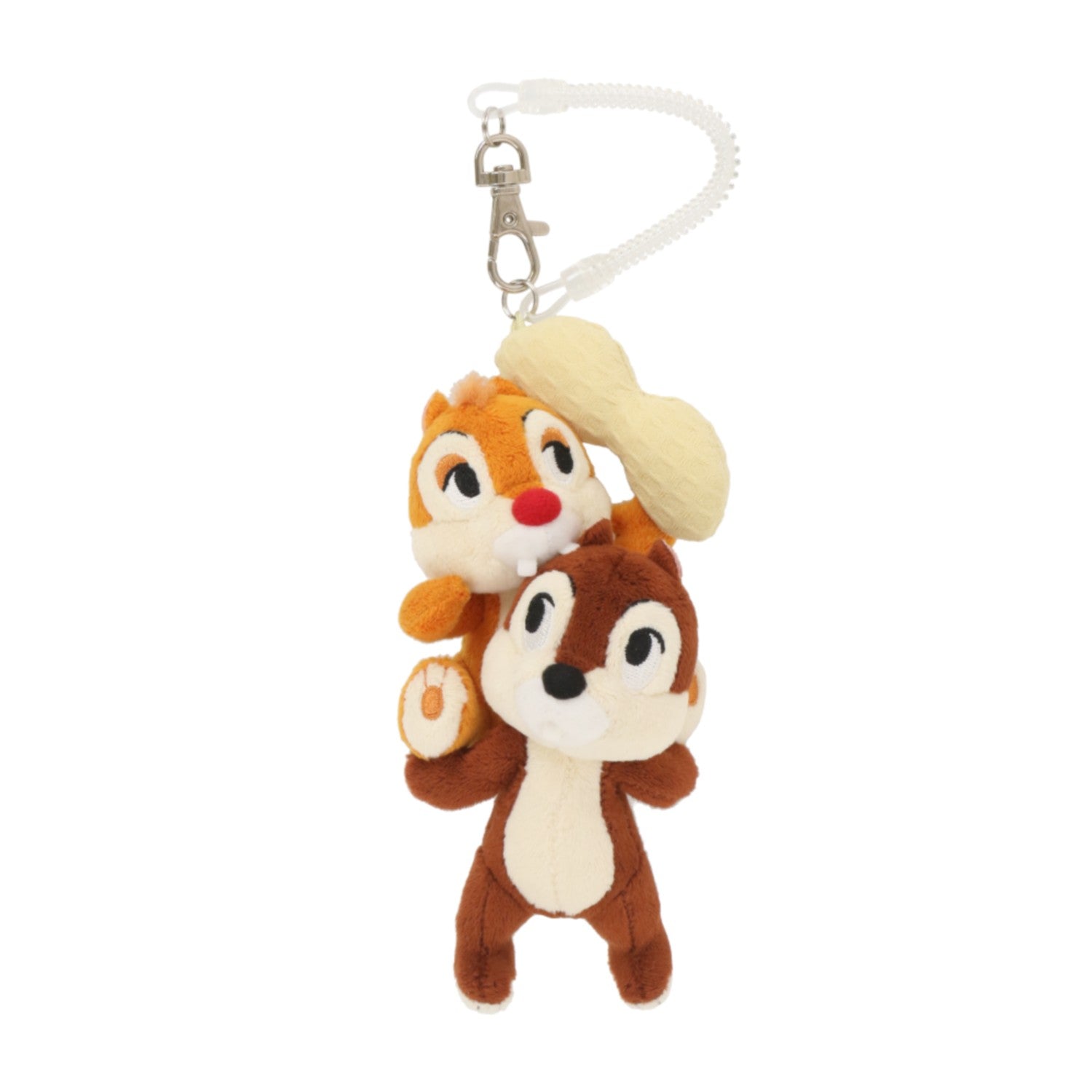 stuffed animal charm chip & dale
