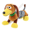 Stuffed toy shoulder slinky