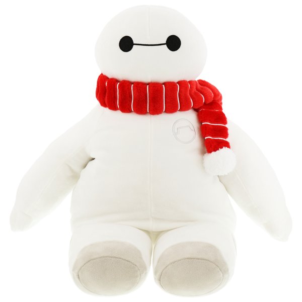 stuffed muff baymax