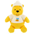 stuffed muff pooh