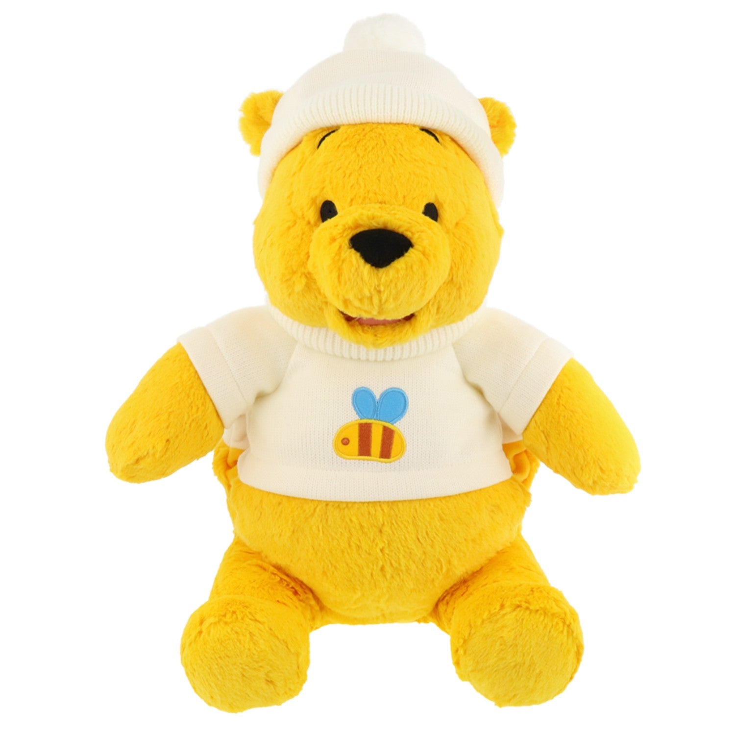 stuffed muff pooh