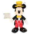 stuffed animal badge mickey