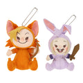 2 stuffed animal charms Peter Pan