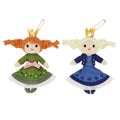 2 stuffed animal charms Anna Elsa