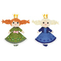 2 stuffed animals Anna Elsa