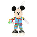 stuffed animal badge mickey