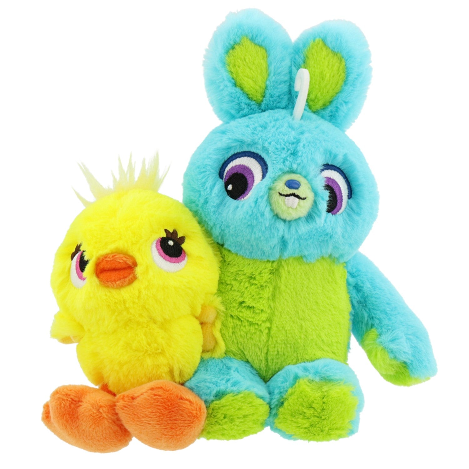 stuffed ducky & bunny