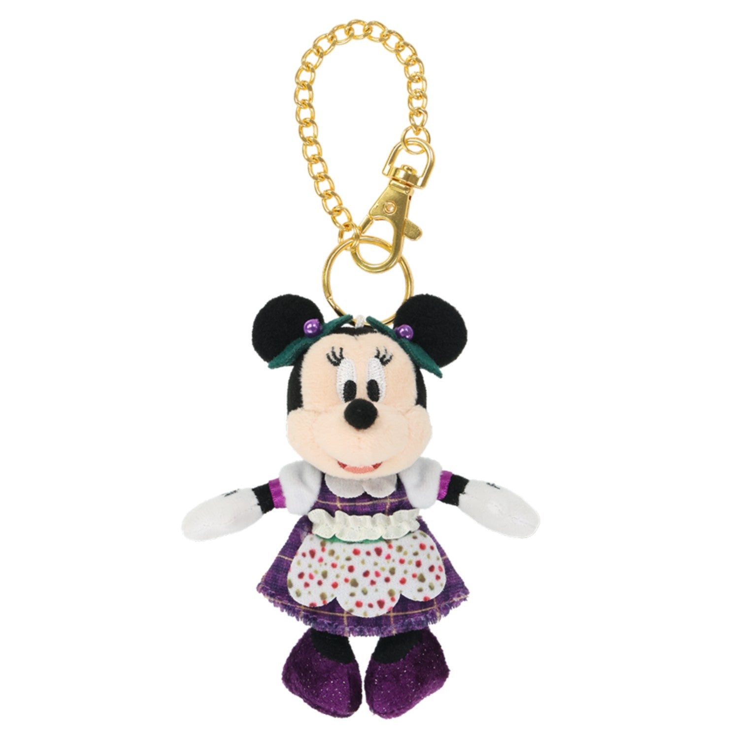 stuffed animal charm minnie
