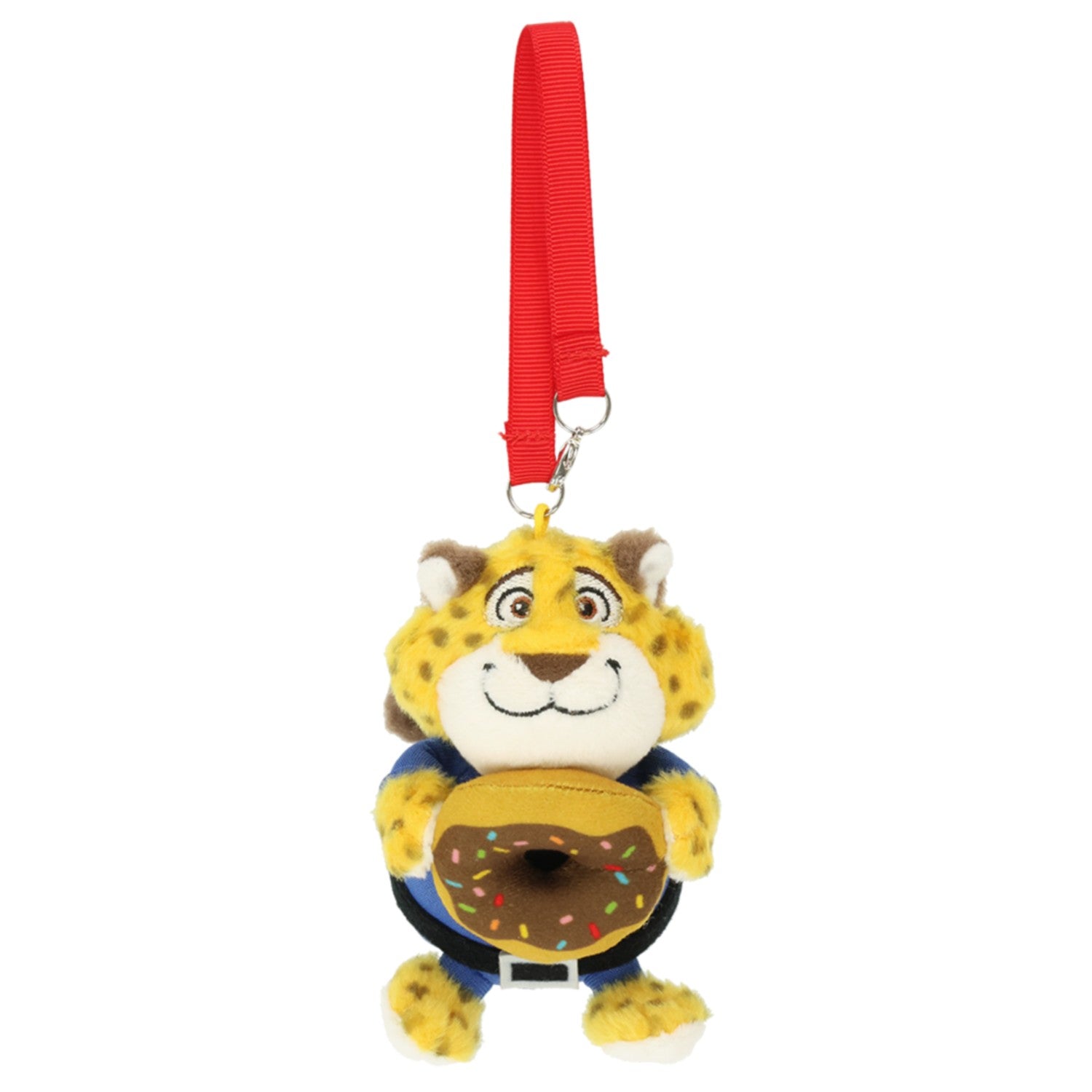 stuffed animal charm clawhauser