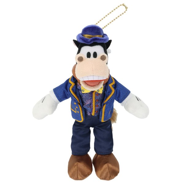 Plush Badge Horace Horse Collar