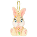 stuffed animal charm miss bunny
