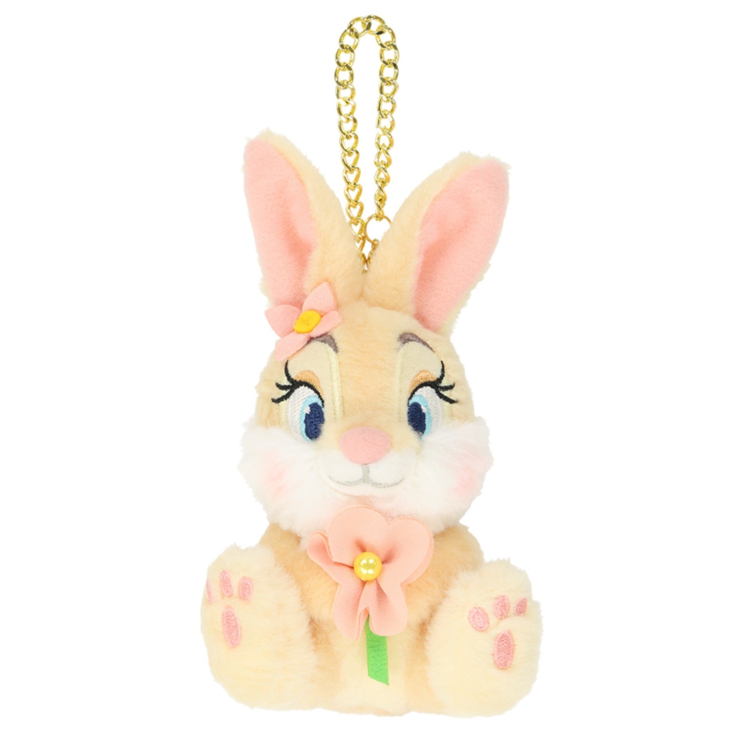 stuffed animal charm miss bunny