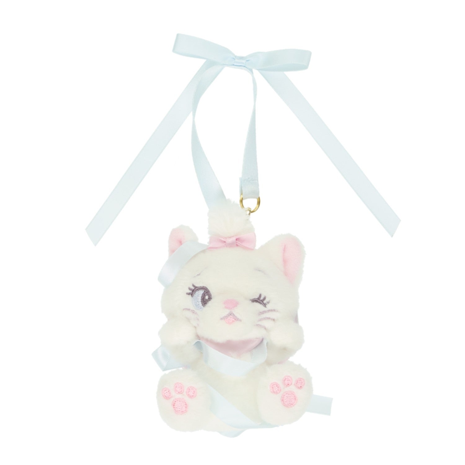 stuffed animal charm disney marie