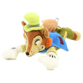 Stuffed toy on shoulder Foulfellow