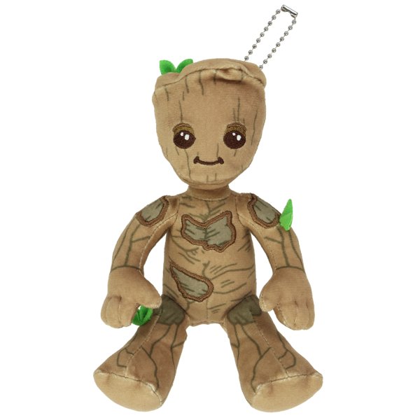 Plush Badge It's a Small World with Groot