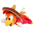 Stuffed toy on shoulder Panchito