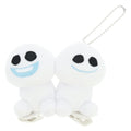 Stuffed toy on shoulder Snowgies