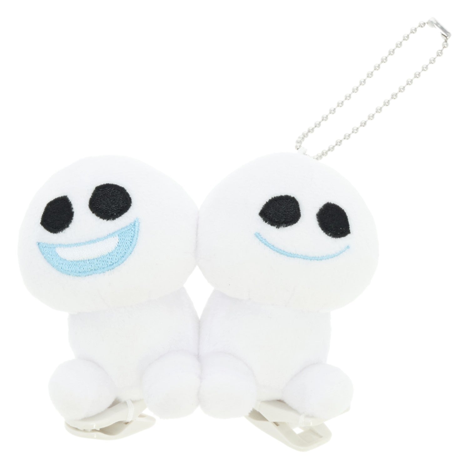 Stuffed toy on shoulder Snowgies