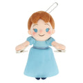 Stuffed toy on shoulder Wendy