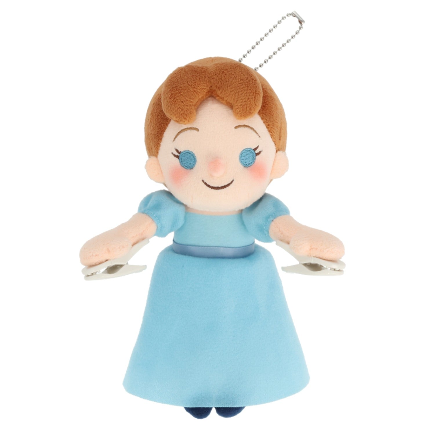 Stuffed toy on shoulder Wendy