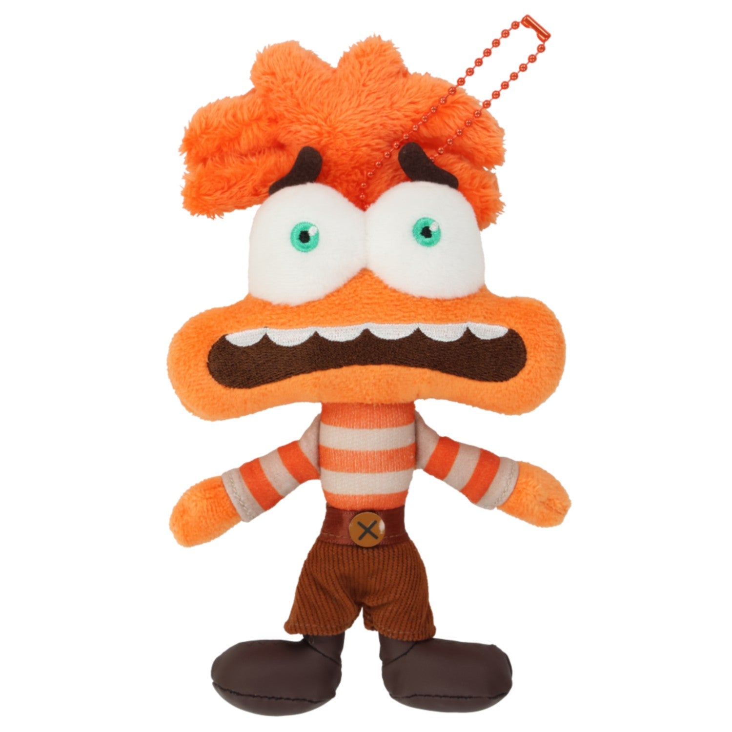 stuffed animal badge shinpai