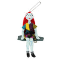 Stuffed toy on shoulder Sally