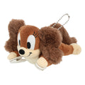 Stuffed toy on shoulder Fifi