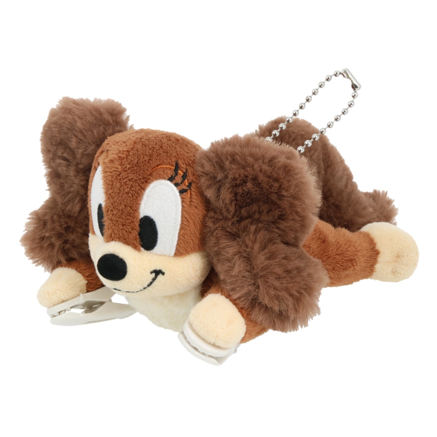 Stuffed toy on shoulder Fifi