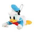 Stuffed toy on shoulder Donald