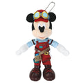 Plush Badge Mickey Dreams Take Flight
