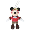 Plush Badge Minnie Dreams Take Flight