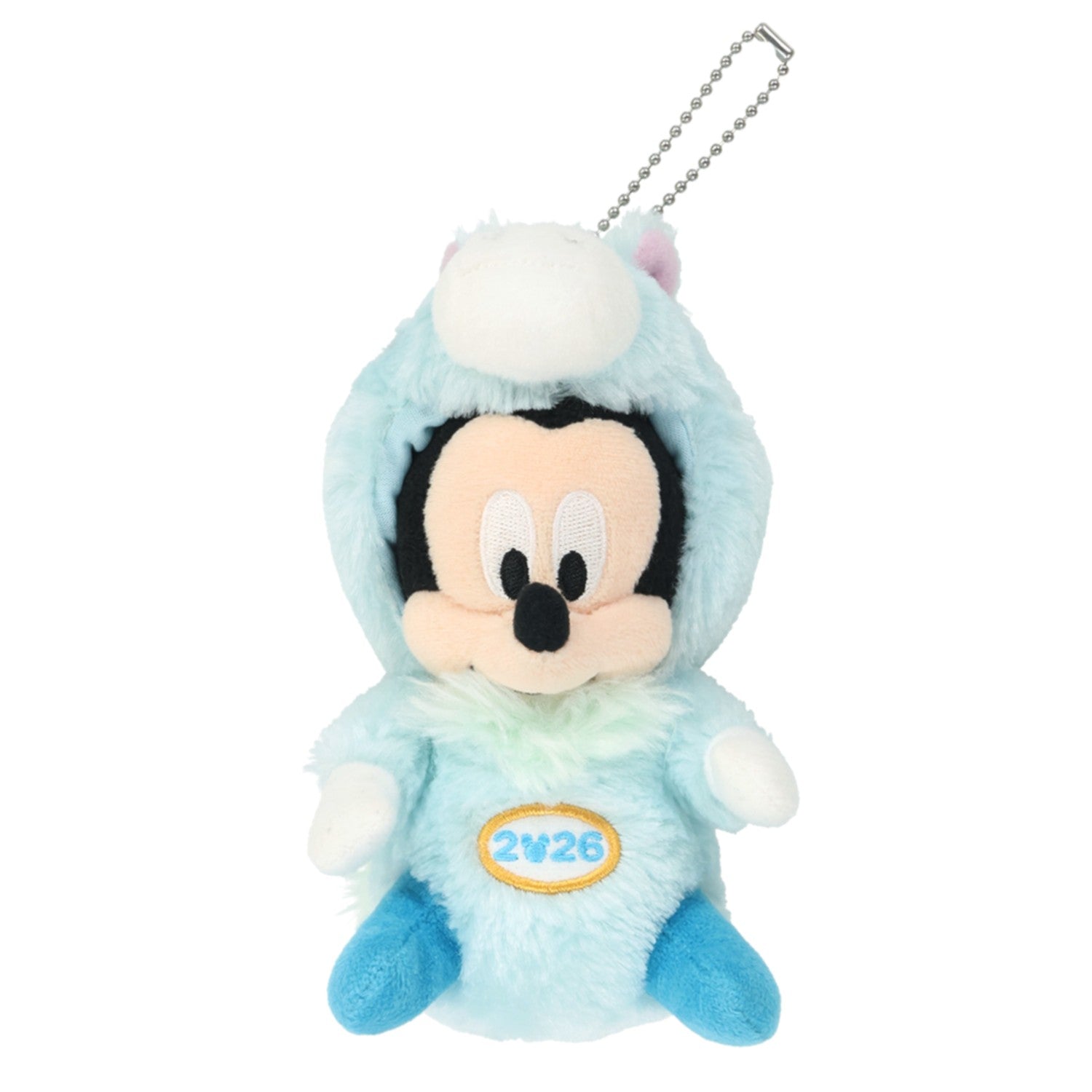 stuffed animal badge mickey