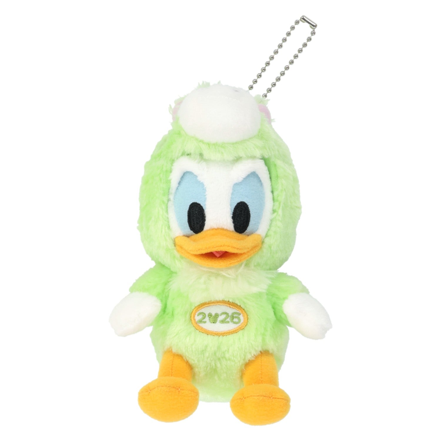 stuffed animal badge donald