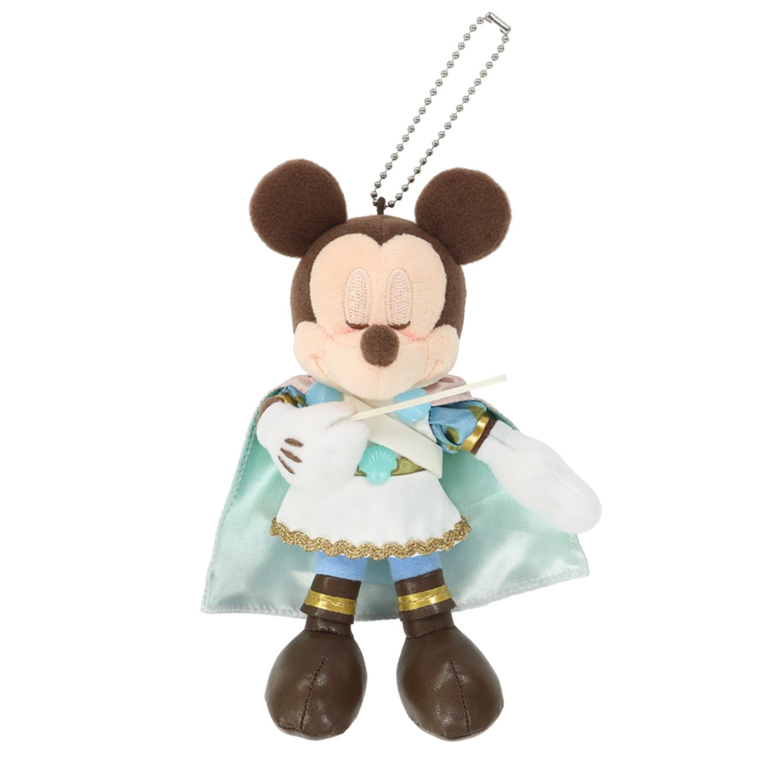 stuffed animal badge mickey