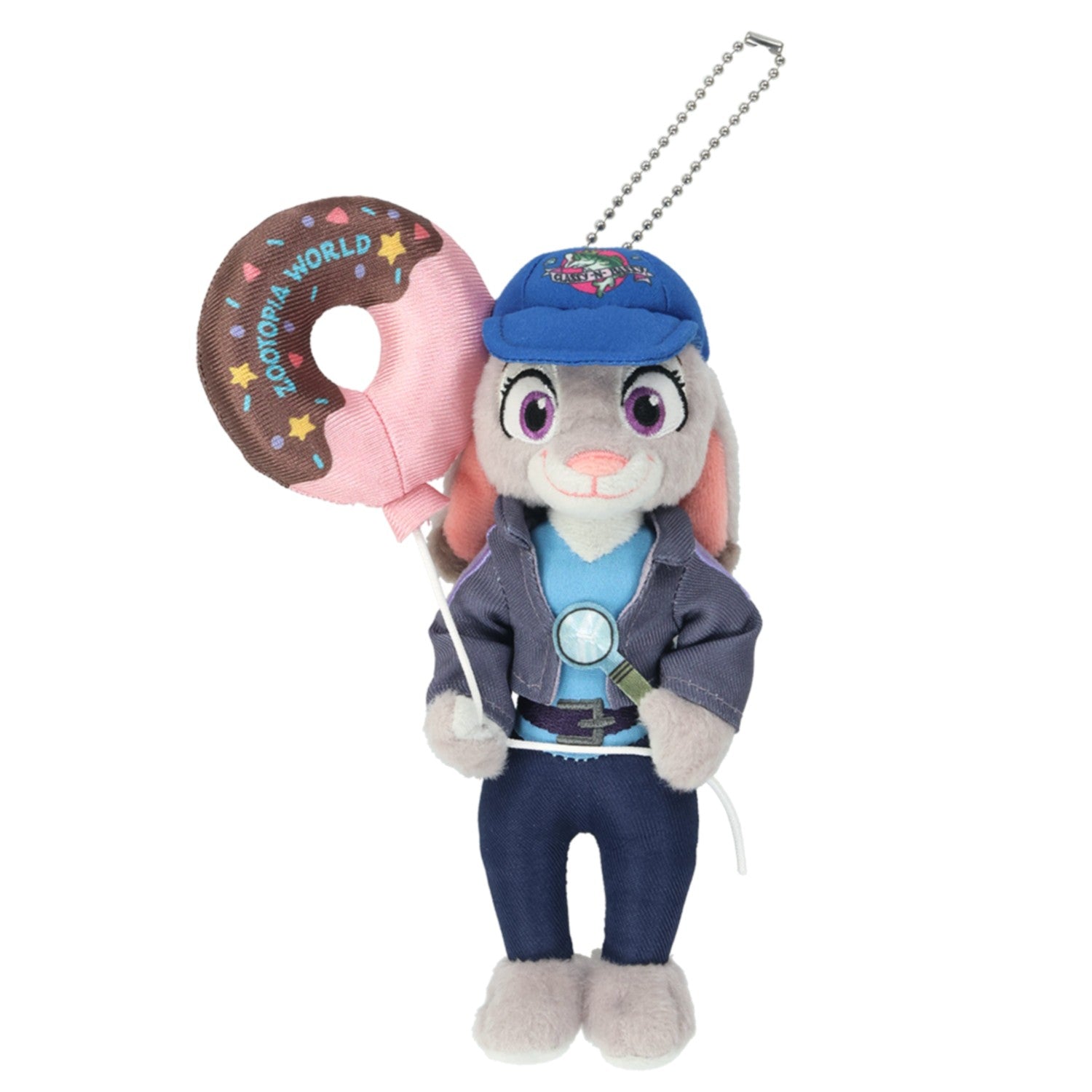 plush badge judy