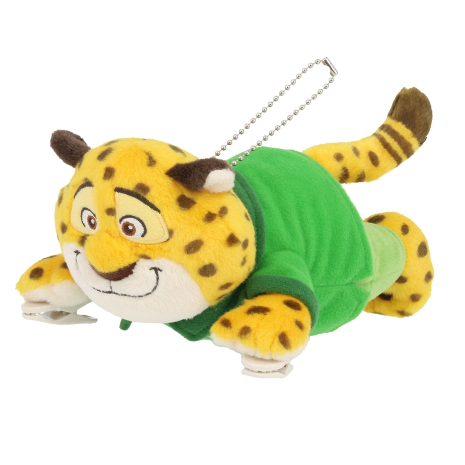 Stuffed toy on shoulder Clawhauser
