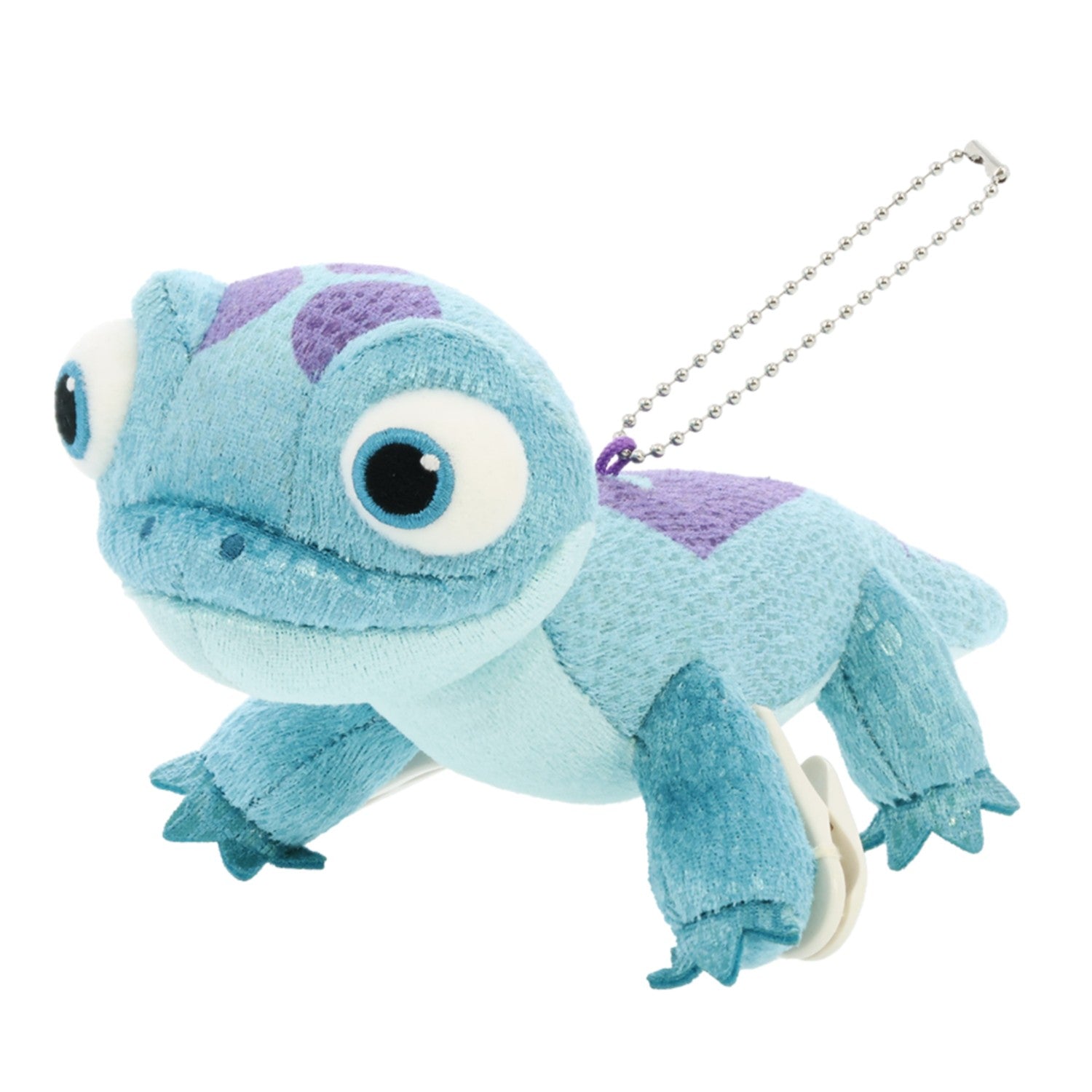 Stuffed toy on shoulder Frozen