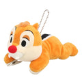 Stuffed toy on shoulder Dale