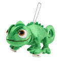 Stuffed toy on shoulder Pascal