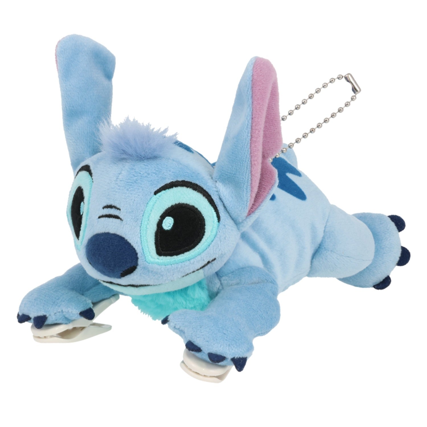 Stuffed toy on shoulder Stitch