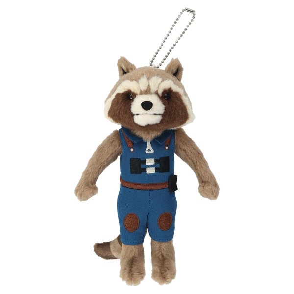Plush Badge Rocket It's a Small World with Groot