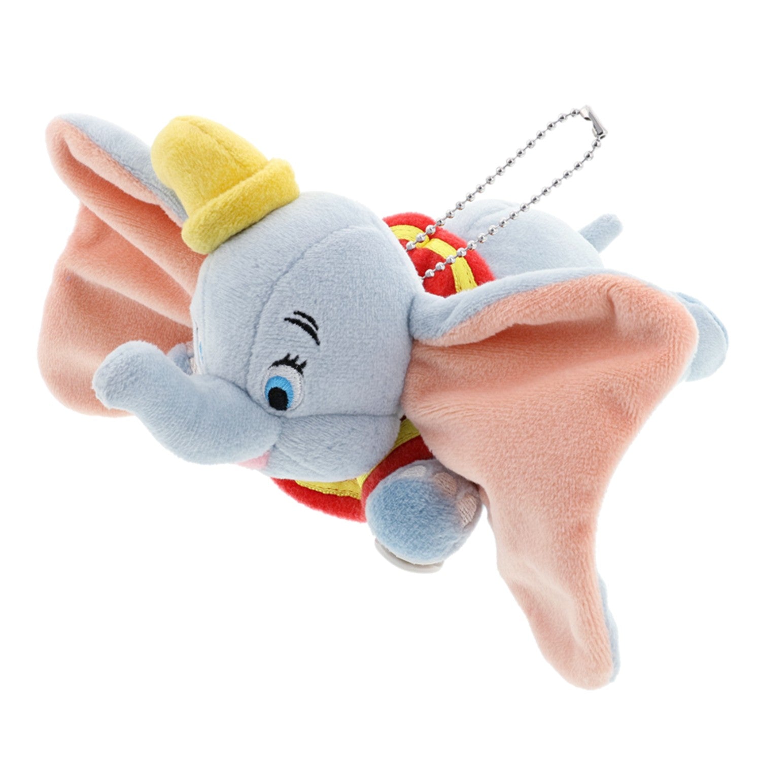 Stuffed toy on shoulder Dumbo