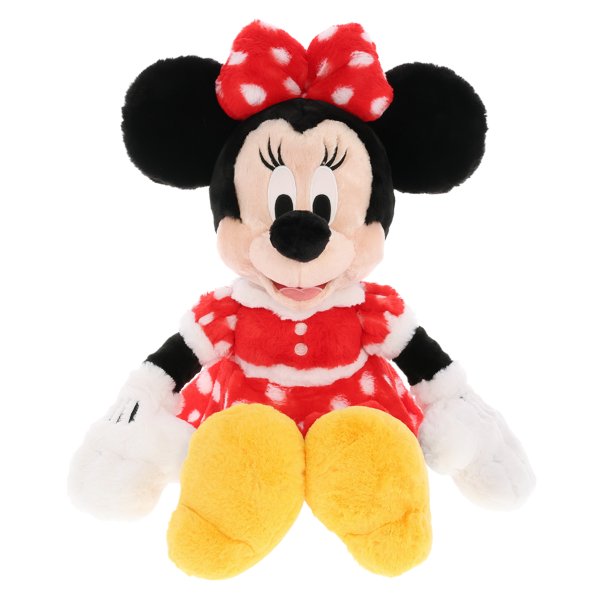 stuffed toy minnie