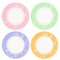 4 plates Tokyo Disney Resort