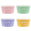 4 bowls Tokyo Disney Resort