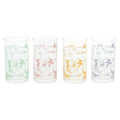 4 glasses Tokyo Disney Resort